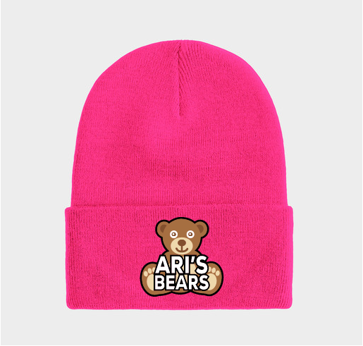Ari's Bears Winter Hat Fundraiser - unisex shirt design - front