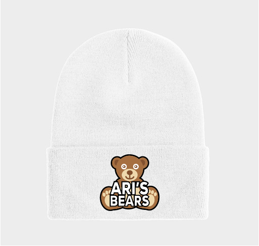 Ari's Bears Winter Hat Fundraiser - unisex shirt design - front