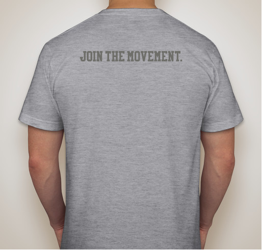 MIAA's ThinkTaylor Concussion Awareness Week Shirt Fundraiser - unisex shirt design - back