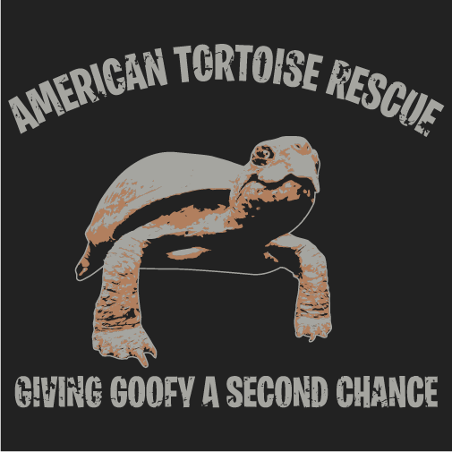 American Tortoise Rescue shirt design - zoomed