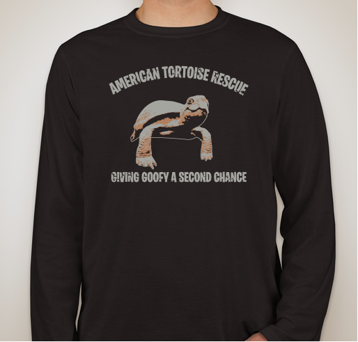 American Tortoise Rescue Fundraiser - unisex shirt design - front