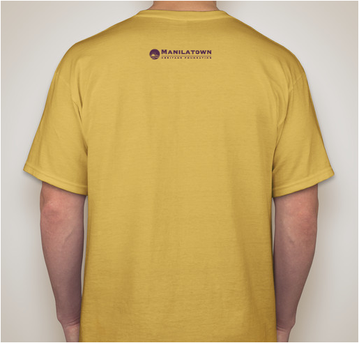 I-Hotel Center Fundraiser: Unisex Tiger Logo T-Shirt Fundraiser - unisex shirt design - back