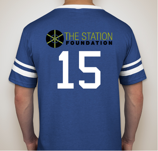 The Station Foundation Annual R4 National Challenge Fundraiser - unisex shirt design - back