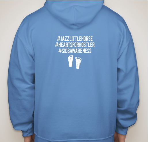 Hearts For Hostler Fundraiser - unisex shirt design - back