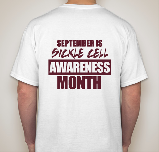 Raising Funds To Donate Toys to Children With Sickle Cell Who have Extended Stay At the Children Hospital Fundraiser - unisex shirt design - back