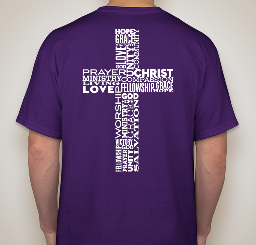 Rehoboth UMC 1000 Voices Fundraiser Fundraiser - unisex shirt design - back