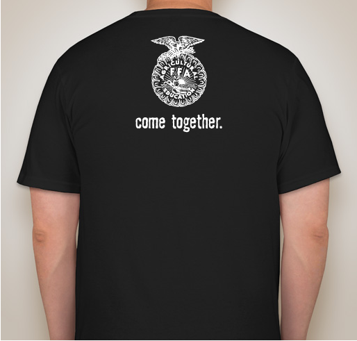 Washington FFA - Owl Shirt Fundraiser - unisex shirt design - back