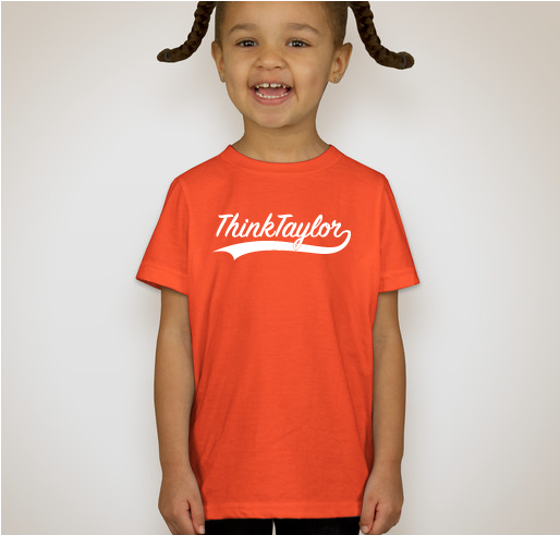 ThinkTaylor Concussion Awareness Week Shirt Fundraiser - unisex shirt design - front