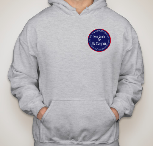 Term Limits for US Congress PAC Fundraiser - unisex shirt design - front