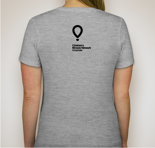 Children's Miracle Network Hospitals! Fundraiser - unisex shirt design - back