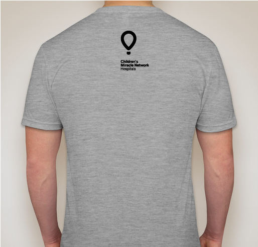 Children's Miracle Network Hospitals! Fundraiser - unisex shirt design - back