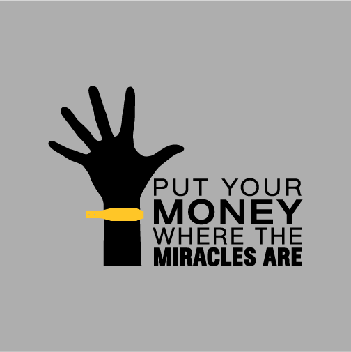 Children's Miracle Network Hospitals! shirt design - zoomed