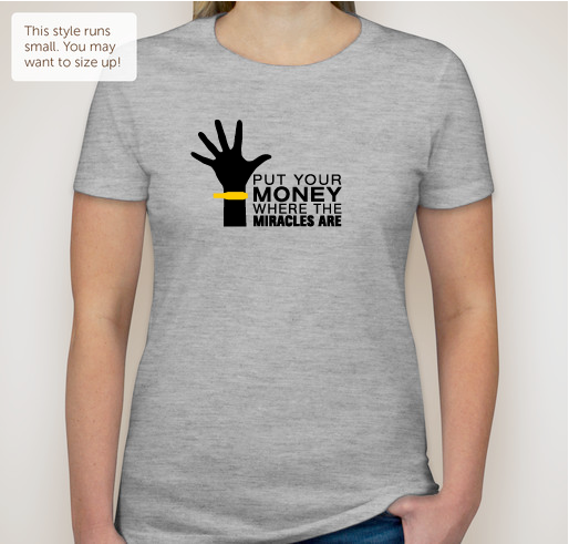 Children's Miracle Network Hospitals! Fundraiser - unisex shirt design - front