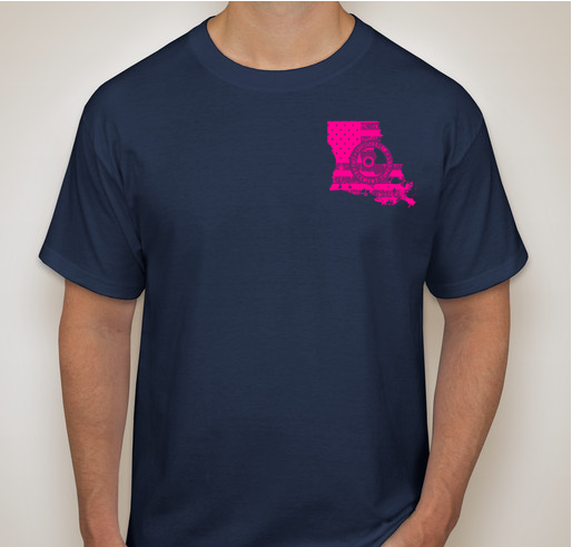 LAW ENFORCEMENT SUPPORTING BREAST CANCER AWARENESS Fundraiser - unisex shirt design - front