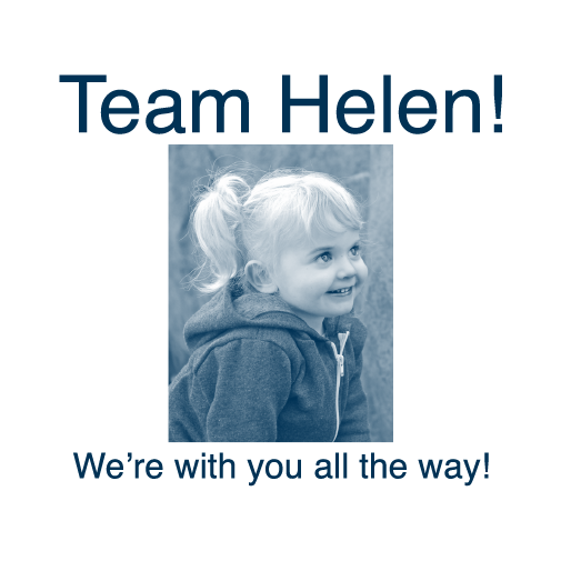 COTA for Helen L Team Helen T-Shirt Fundraiser shirt design - zoomed