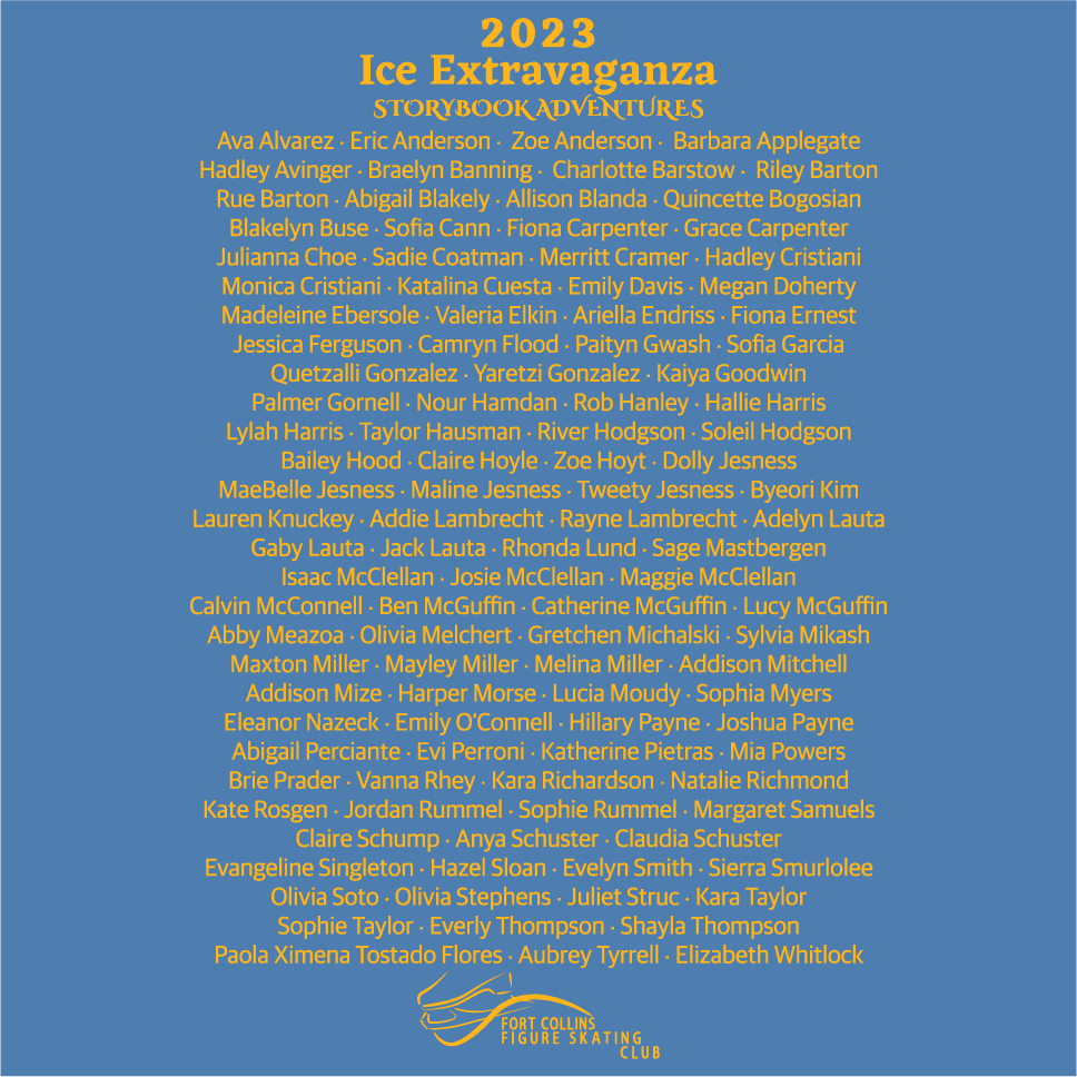 2023 Ice Extravaganza Shirt shirt design - zoomed