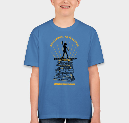 2023 Ice Extravaganza Shirt Fundraiser - unisex shirt design - front