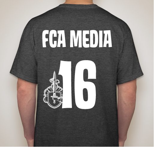 Support FCA Media! Fundraiser - unisex shirt design - back