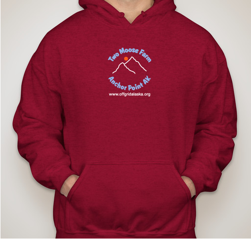 Two Moose Farm Fundraiser - unisex shirt design - front