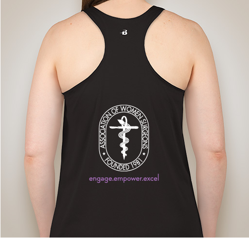 AWS #ILookLikeASurgeon Fundraiser - unisex shirt design - back