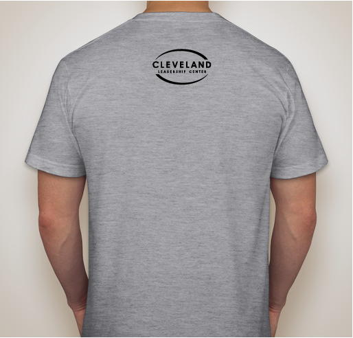 Do you LOVE Cleveland? Fundraiser - unisex shirt design - back