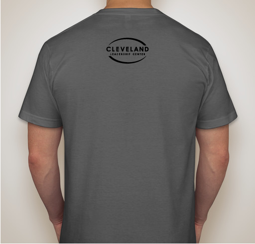 Do you LOVE Cleveland? Fundraiser - unisex shirt design - back
