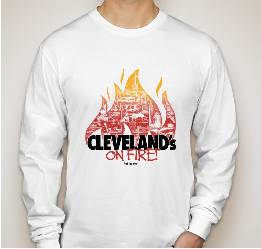 Do you LOVE Cleveland? Fundraiser - unisex shirt design - front