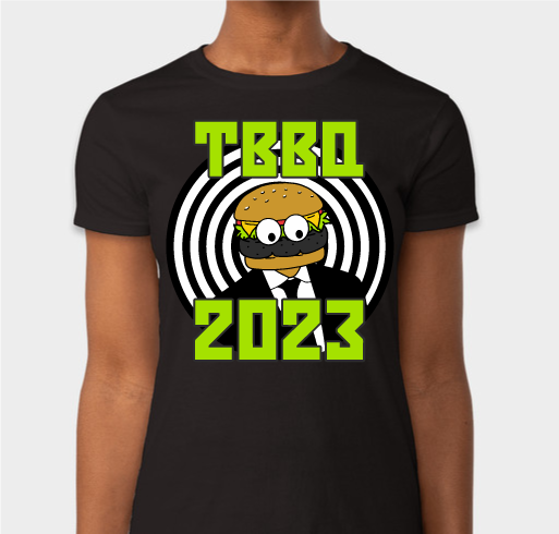 Toxic BBQ 2023 Fundraiser - unisex shirt design - front