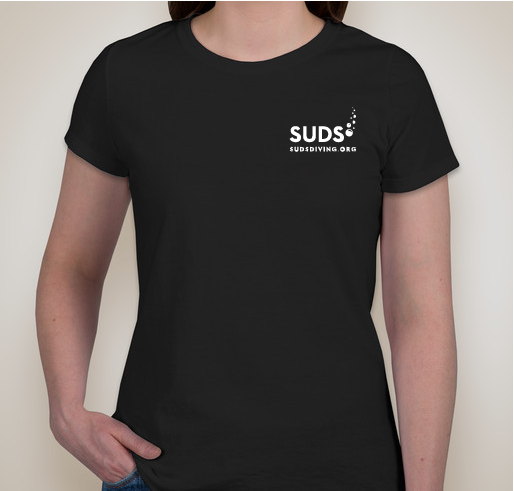 SUDS (Soliders Undertaking Disabled Scuba) Diving Fundraiser - unisex shirt design - front