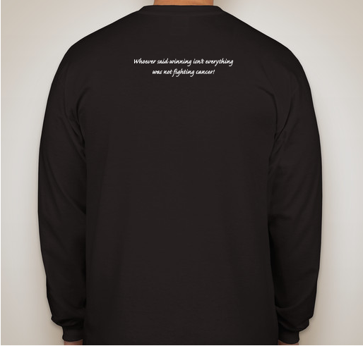 The Lisa Project 2016 Fundraiser - unisex shirt design - back