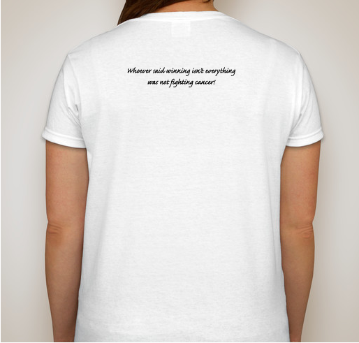 The Lisa Project 2016 Fundraiser - unisex shirt design - back