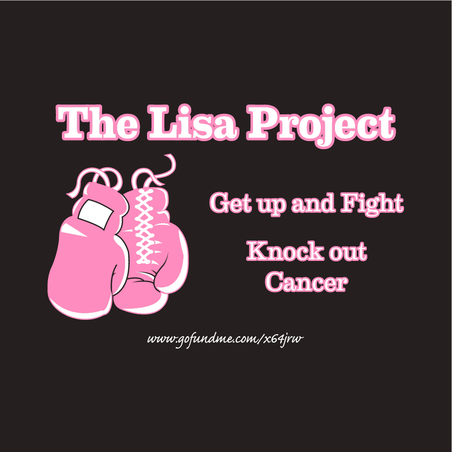 The Lisa Project 2016 shirt design - zoomed
