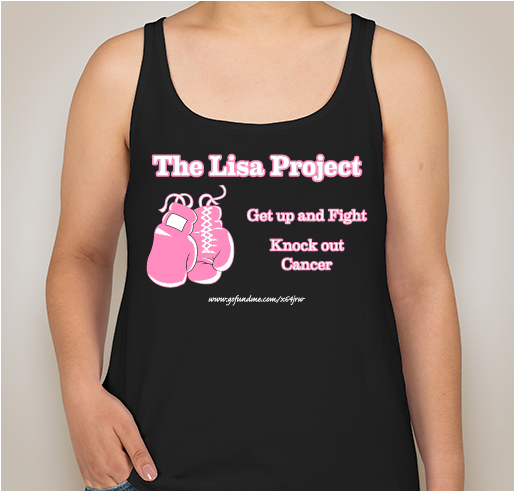 The Lisa Project 2016 Fundraiser - unisex shirt design - front