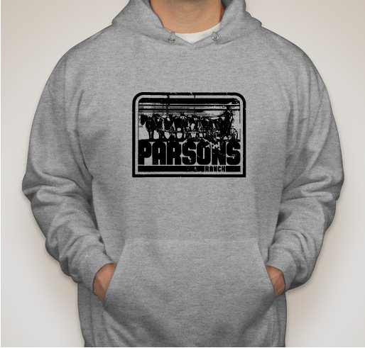 The Charles M. Parsons Scholarship Fund Fundraiser - unisex shirt design - front