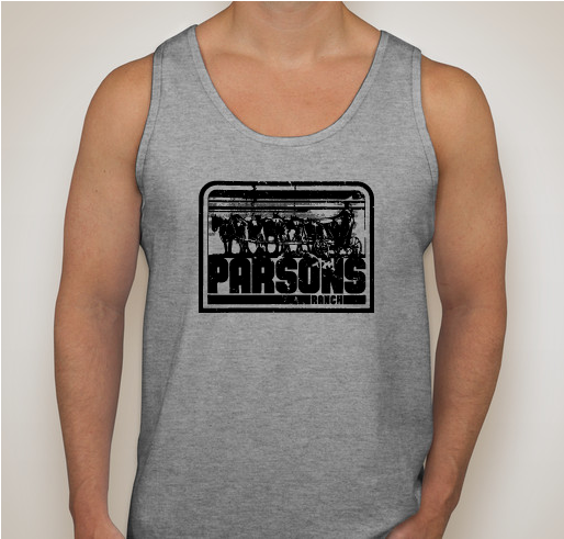 The Charles M. Parsons Scholarship Fund Fundraiser - unisex shirt design - front