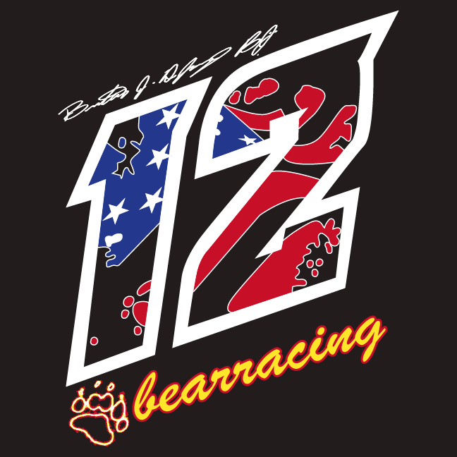 Bearracing Buell Race Season Funding AHRMA/MCRA Series shirt design - zoomed