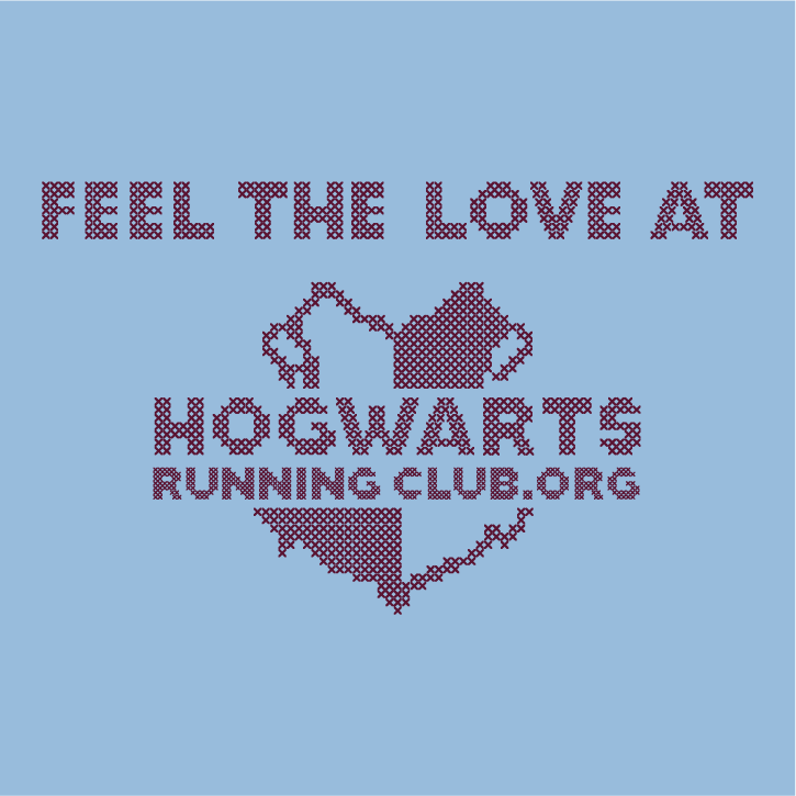 The Molly Weasley Ugly Jumper Run shirt design - zoomed