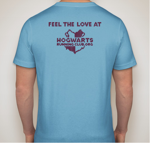 The Molly Weasley Ugly Jumper Run Fundraiser - unisex shirt design - back