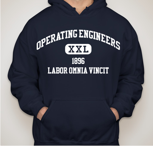 College Hoodie for a College Cause Fundraiser - unisex shirt design - front