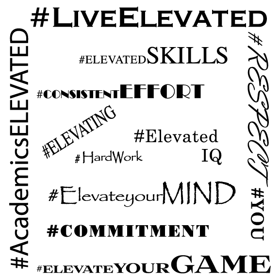Elevated Sports Academy Campaign shirt design - zoomed