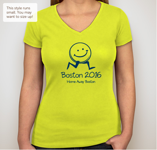 2016 HAB Marathon Team Gear Fundraiser - unisex shirt design - front