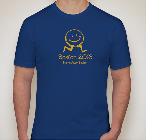 2016 HAB Marathon Team Gear Fundraiser - unisex shirt design - front