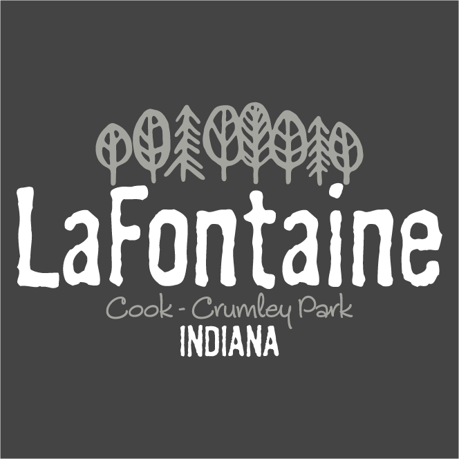 LaFontaine Park Fund: Cook-Crumley Park shirt design - zoomed