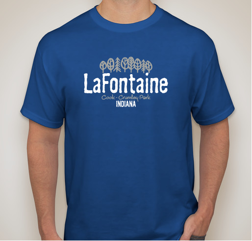 LaFontaine Park Fund: Cook-Crumley Park Fundraiser - unisex shirt design - front