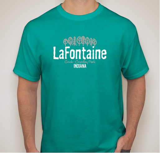 LaFontaine Park Fund: Cook-Crumley Park Fundraiser - unisex shirt design - front