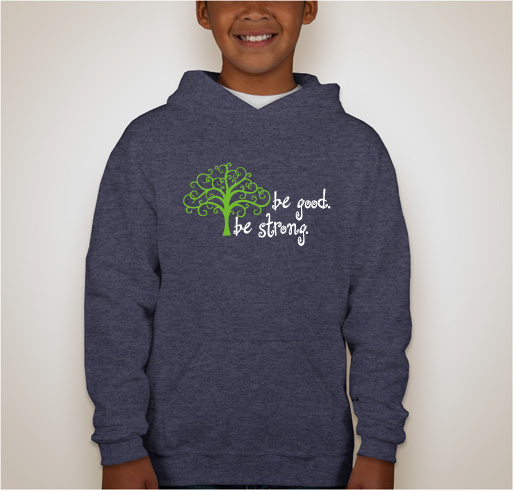 be good. be strong. 2016 Fundraiser - unisex shirt design - back
