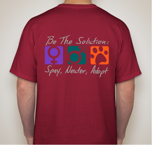 Eastern PA Animal Alliance Spay Mobile Fundraiser Fundraiser - unisex shirt design - back