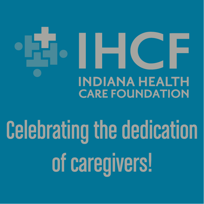Indiana Health Care Foundation T-Shirt Fundraiser shirt design - zoomed