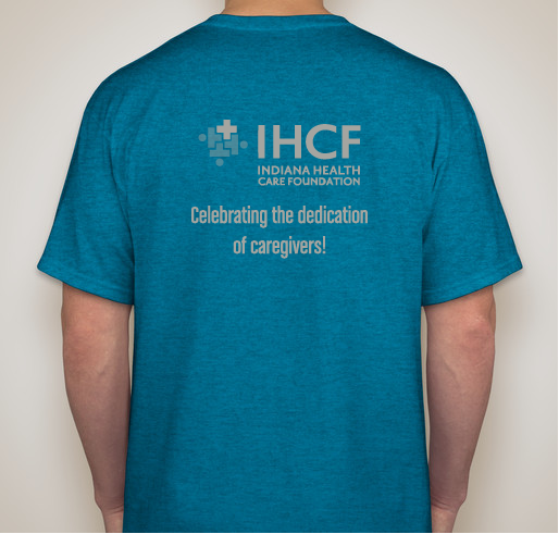 Indiana Health Care Foundation T-Shirt Fundraiser Fundraiser - unisex shirt design - back