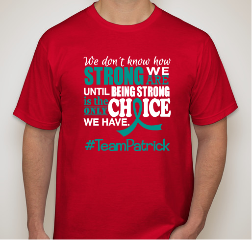 Shirts for Patrick Hamilton Fundraiser - unisex shirt design - front